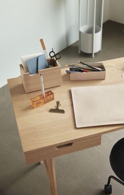 Hübsch Studio Skrivbord Natur