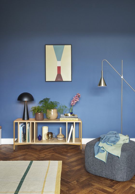 Hübsch Mush Bordslampa Hög Svart