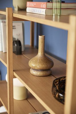 Hübsch Mason Hylla Dubbel Stor Natur