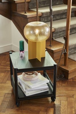 Hübsch Podium Bordslampa Amber