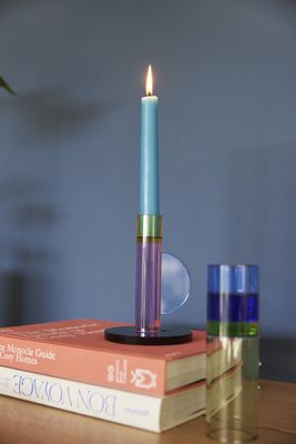 Hübsch Astro Ljusstake Rosa