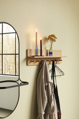 Hübsch Astro Ljusstake Blå
