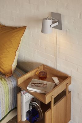 Hübsch Ardent Vägglampa Ljusgrå