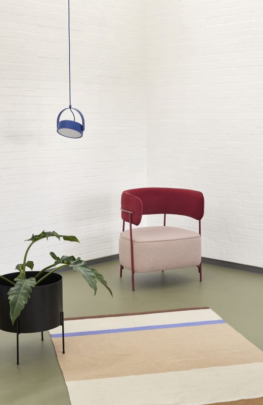 Hübsch Stage Pendel Blå