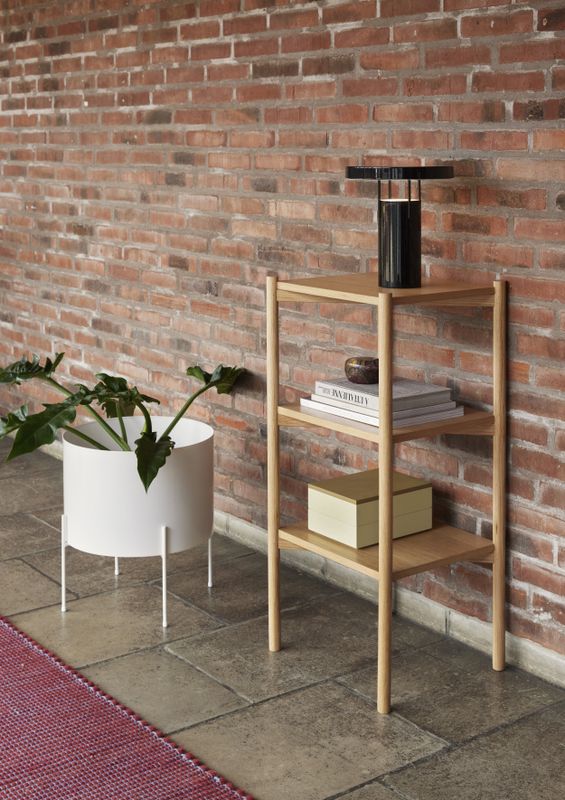 Hübsch BringMe Bärbar Lampa Svart
