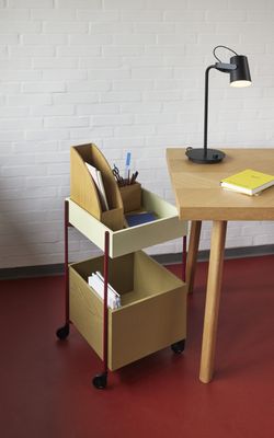 Hübsch Ardent Bordslampa Svart