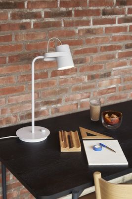 Hübsch Ardent Bordslampa Ljusgrå