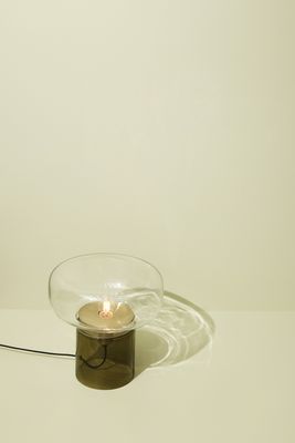 Hübsch Crave Bordslampa Grön