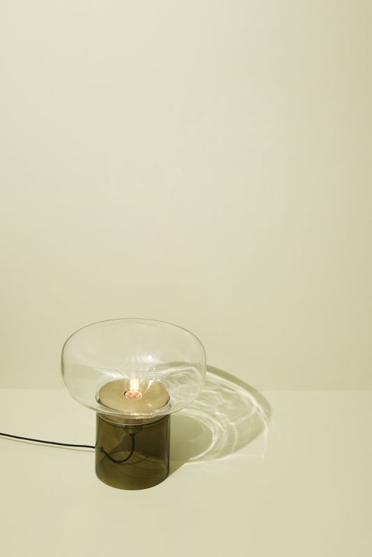 Hübsch Crave Bordslampa Grön