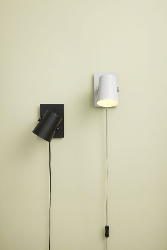 Hübsch Ardent Vägglampa Ljusgrå