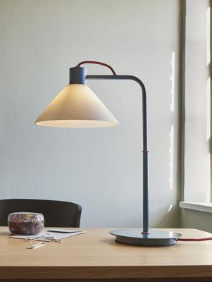 Hübsch Spot Bordslampa Blå