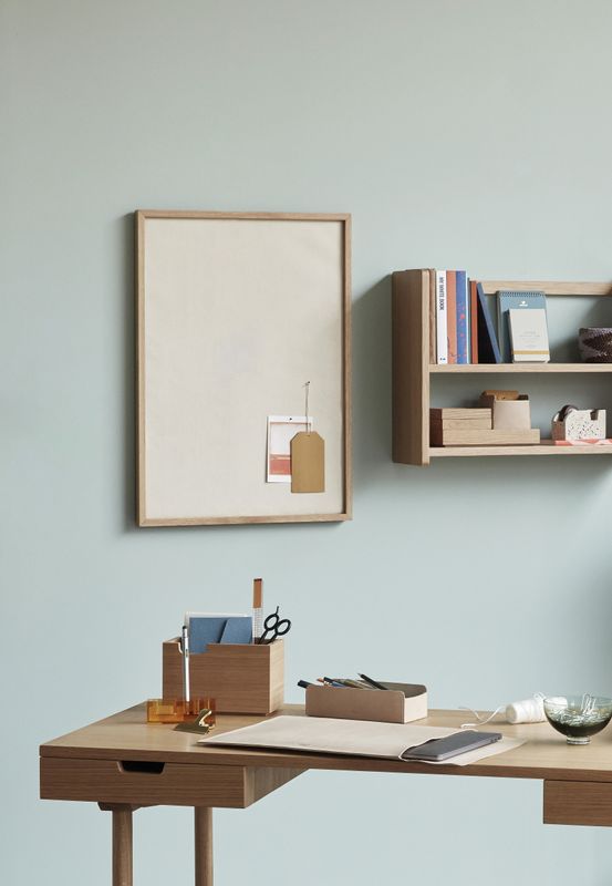 Hübsch Studio Skrivbord Natur