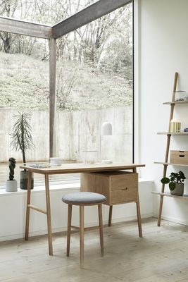 Hübsch Architect Skrivbord Natur