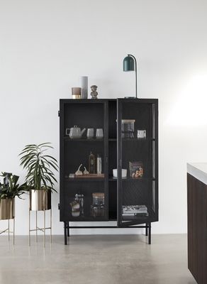 Hübsch Airy Krukor Mässing (set om 2)