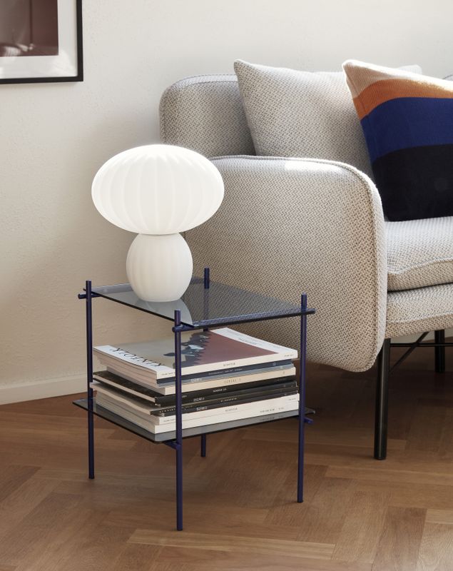 Hübsch Kumu Bordslampa Vit