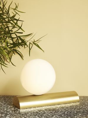 Hübsch Balance Bordslampa Mässing
