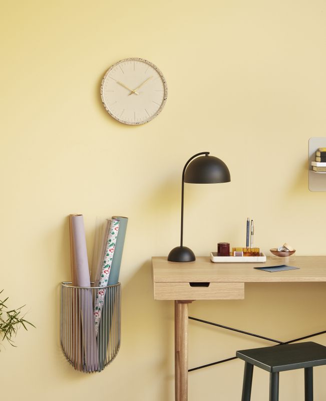 Hübsch Form Bordslampa Svart