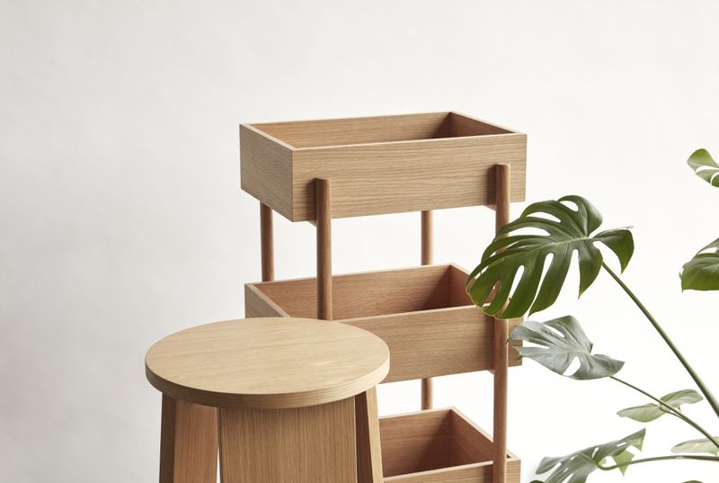 Hübsch Stack Konsolbord Natur
