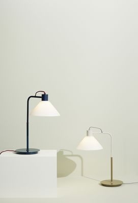 Hübsch Spot Bordslampa Khaki