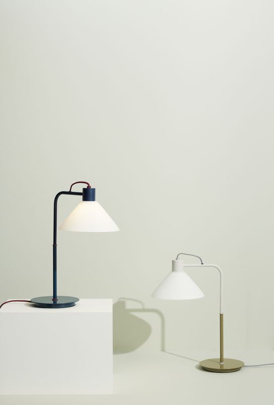 Hübsch Spot Bordslampa Khaki
