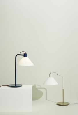 Hübsch Spot Bordslampa Blå
