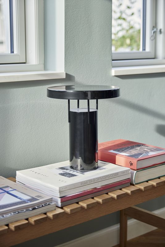Hübsch BringMe Bärbar Lampa Svart