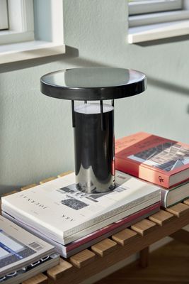 Hübsch BringMe Bärbar Lampa Svart