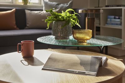 Hübsch BringMe Bärbar Lampa Bränd mässing