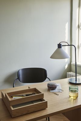 Hübsch Spot Bordslampa Blå