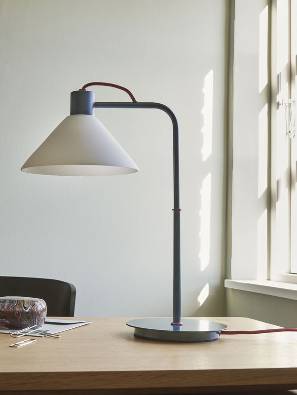 Hübsch Spot Bordslampa Blå