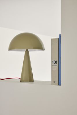 Hübsch Mush Bordslampa Mini Ljus Sand