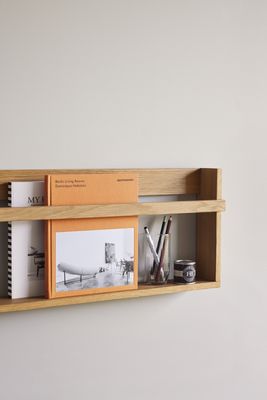 Hübsch Display Vägghylla Natur