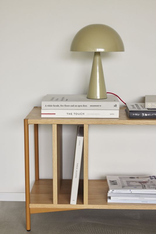 Hübsch Mush Bordslampa Mini Ljus Sand