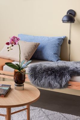 Hübsch Edge Vägglampa Svart