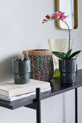 Hübsch Twist Korgar Flerfärgad (set om 2)