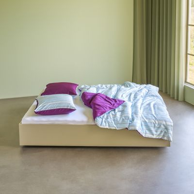 Hübsch Solace Sängkläder 60X63 140X220 Ljusblå