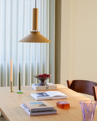 Hübsch Coney Pendel Bärnsten