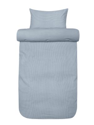 Høie Hugo påslakanset mörk denimblå 150x210 cm 2 delar
