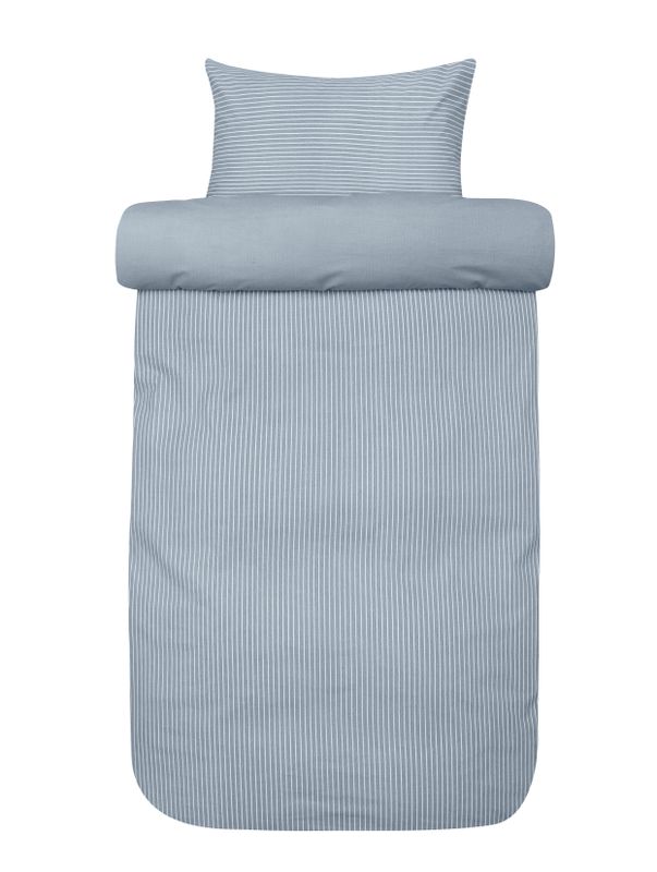 Høie Hugo påslakanset mörk denimblå 150x210 cm 2 delar