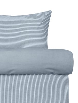 Høie Hugo påslakanset mörk denimblå 150x210 cm 2 delar