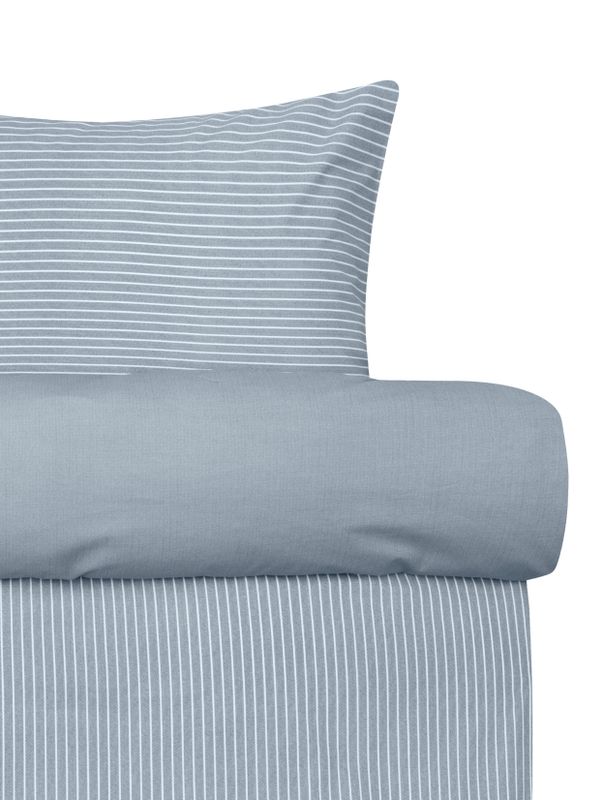 Høie Hugo påslakanset mörk denimblå 150x210 cm 2 delar