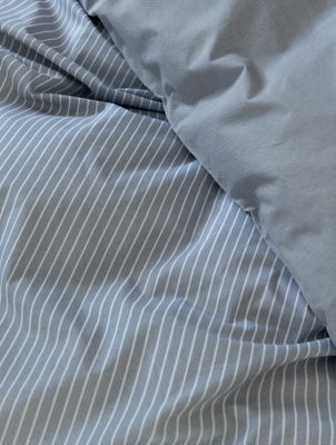 Høie Hugo påslakanset mörk denimblå 150x210 cm 2 delar