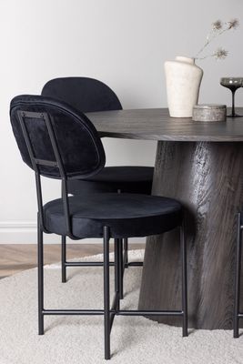 Venture Home Matgrupp Lanzo med stolarna Stella