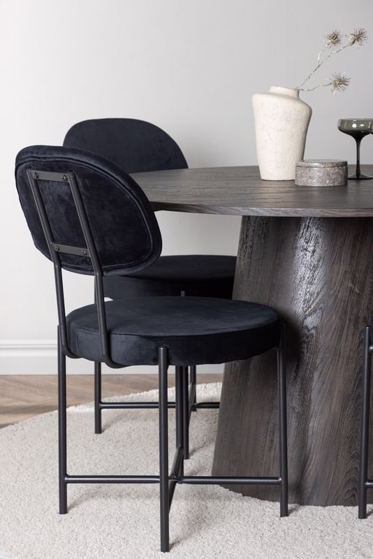 Venture Home Matgrupp Lanzo med stolarna Stella