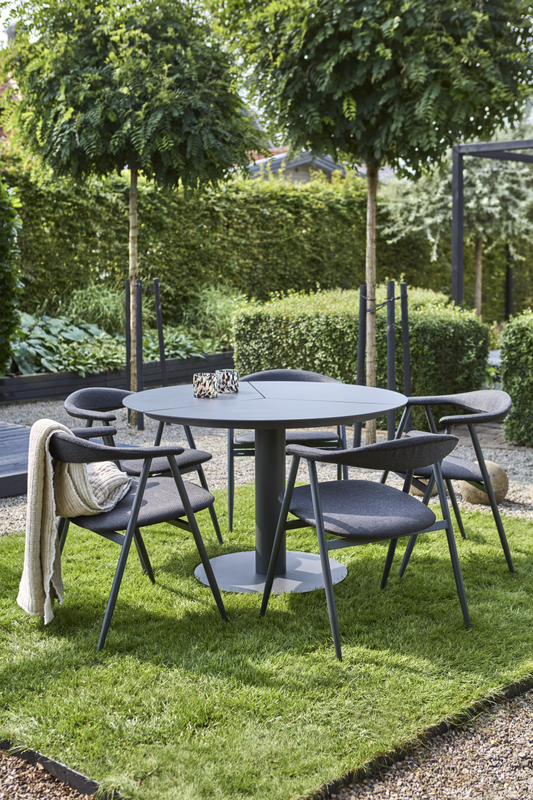 Brafab Boi Karmstol Black Barley/Anthracite