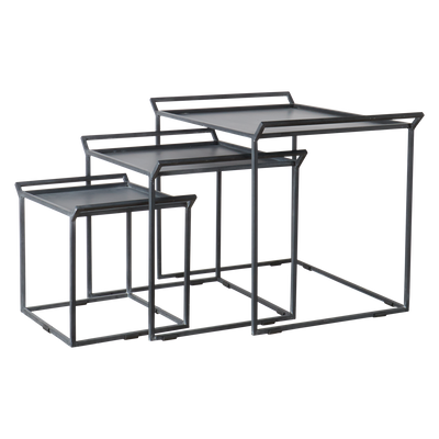 Affari of Sweden THOMAS Satsbord, set om 3, Grå