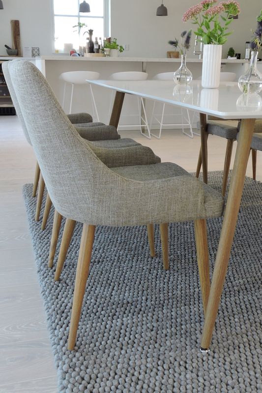 Venture Home Matgrupp Polar med stolarna Plaza