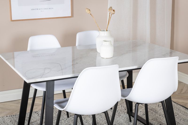 Venture Home Estelle Rektangulär Matgrupp