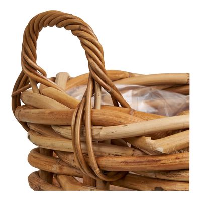 House Nordic Burton Korgar - Set om 3
