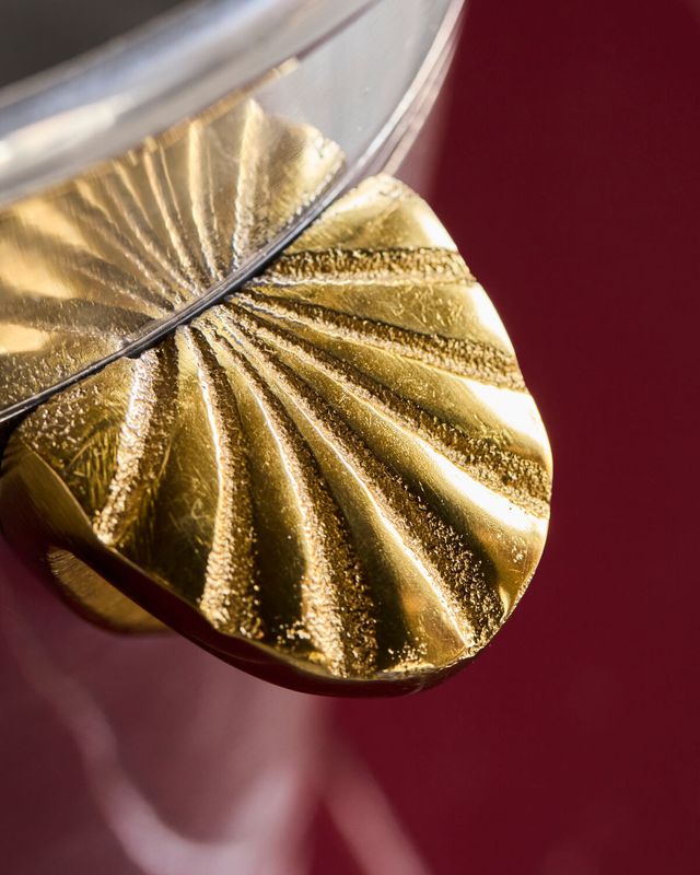 House Doctor Vind Vinkylare Antik Silverfinish